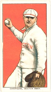 Bill Carrigan, Boston Red Sox, baseball card portrait LCCN2008676427