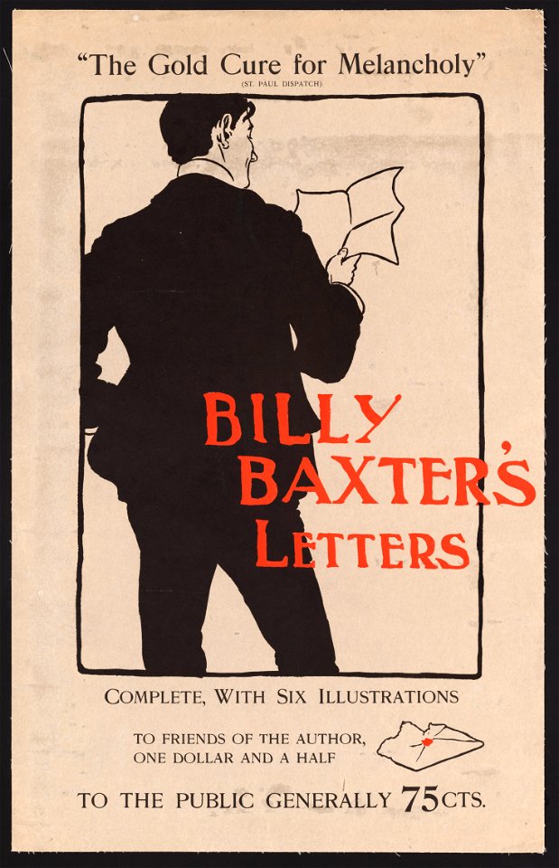 Billy Baxter's letters LCCN2014646761