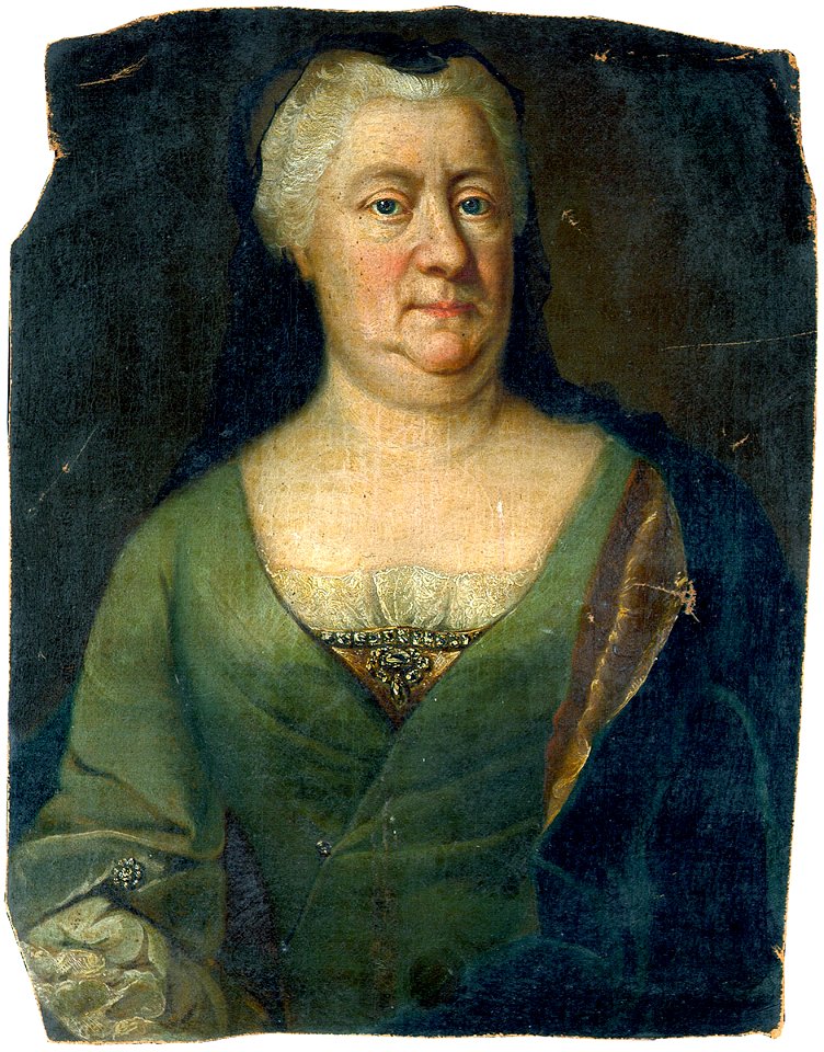Bildnis Sophie Dorothea Königin von Preußen aus Schloss Poplitz