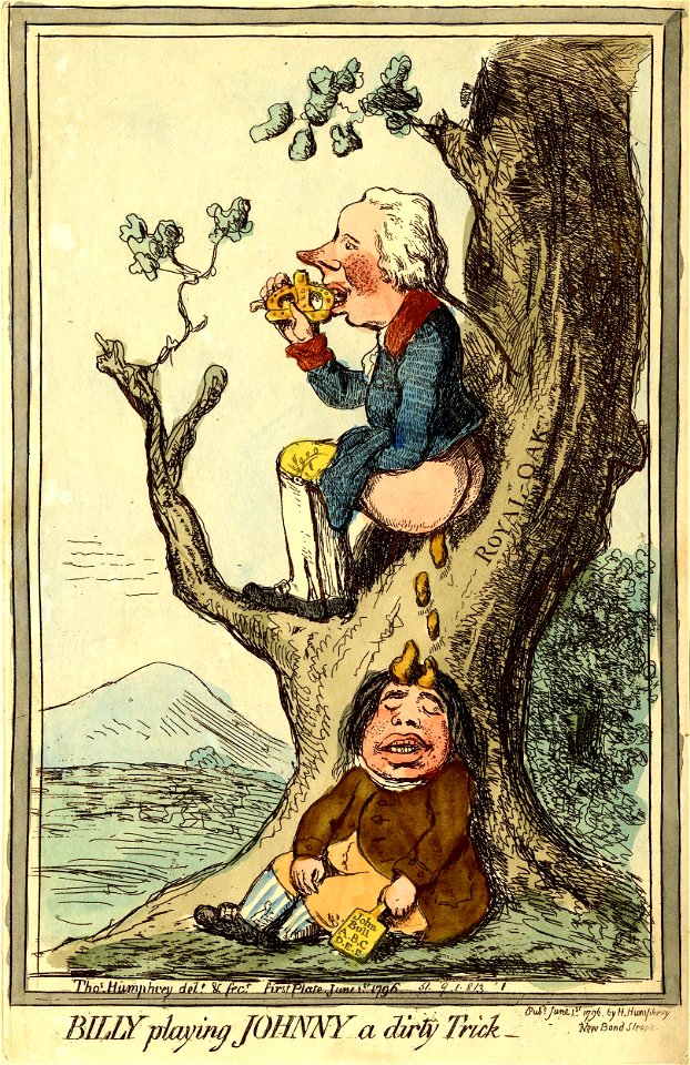 Billy playing Johnny a dirty Trick- (BM 1851,0901.813)