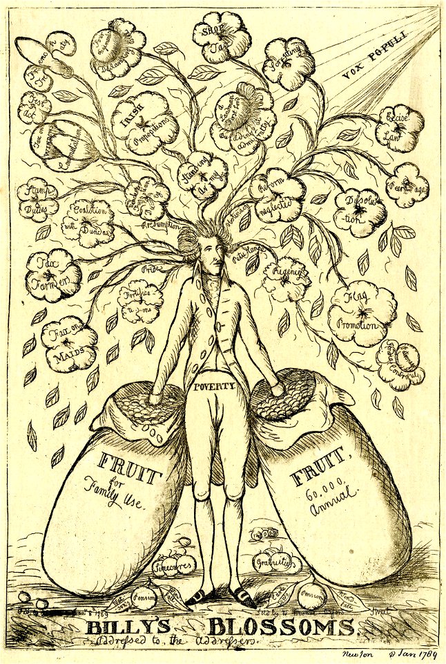 Billy's Blossoms addressed to the addressers (BM 1868,0808.5815)