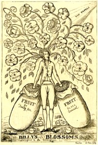 Billy's Blossoms addressed to the addressers (BM 1868,0808.5815)