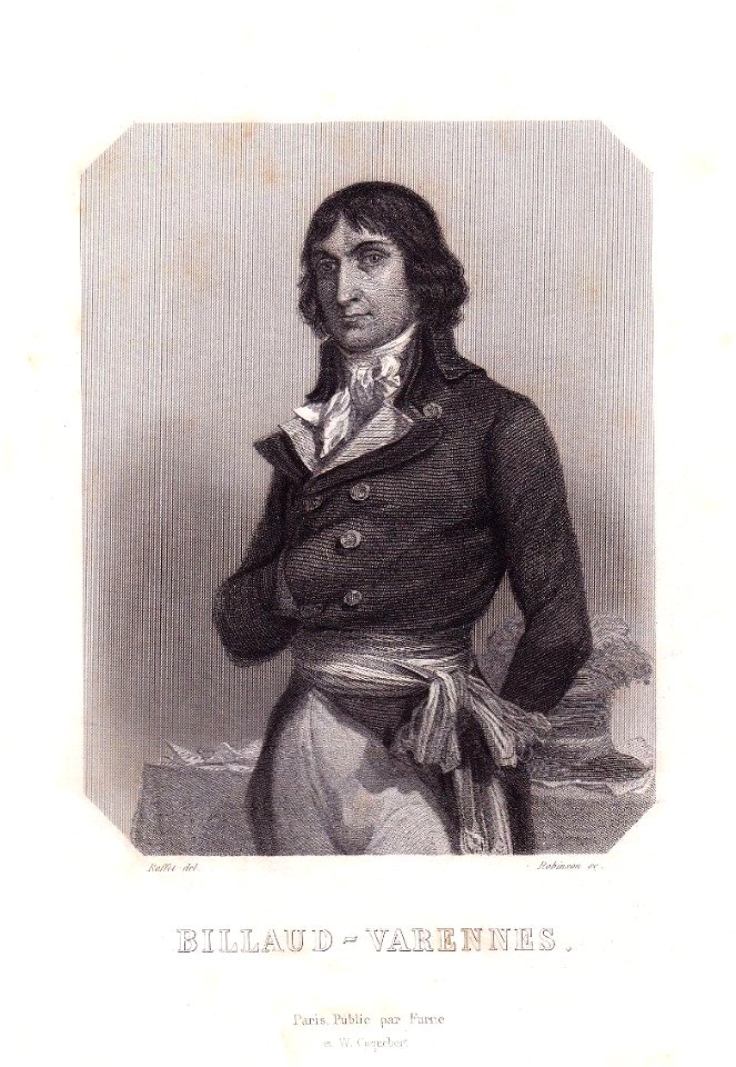 Billaud-Varennes - Raffet del. Robinson sc
