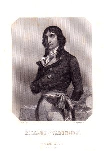 Billaud-Varennes - Raffet del. Robinson sc