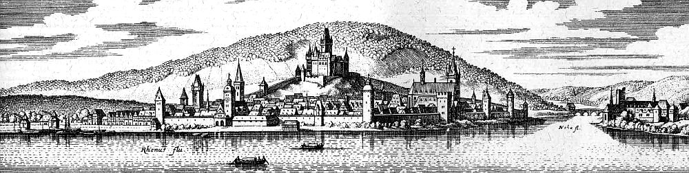 Bingen De Merian Hassiae