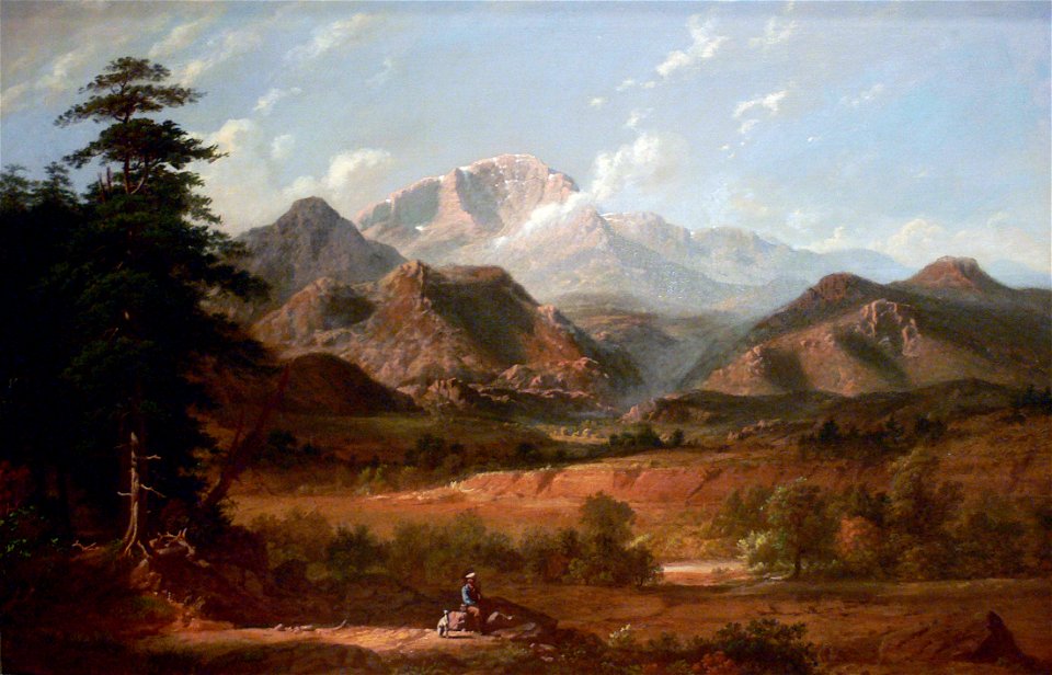 George Caleb Bingham View of Pikes Peak Amon Carter Museum