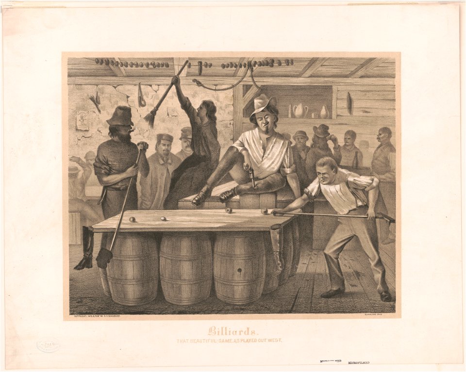 Billiards LCCN2003674337