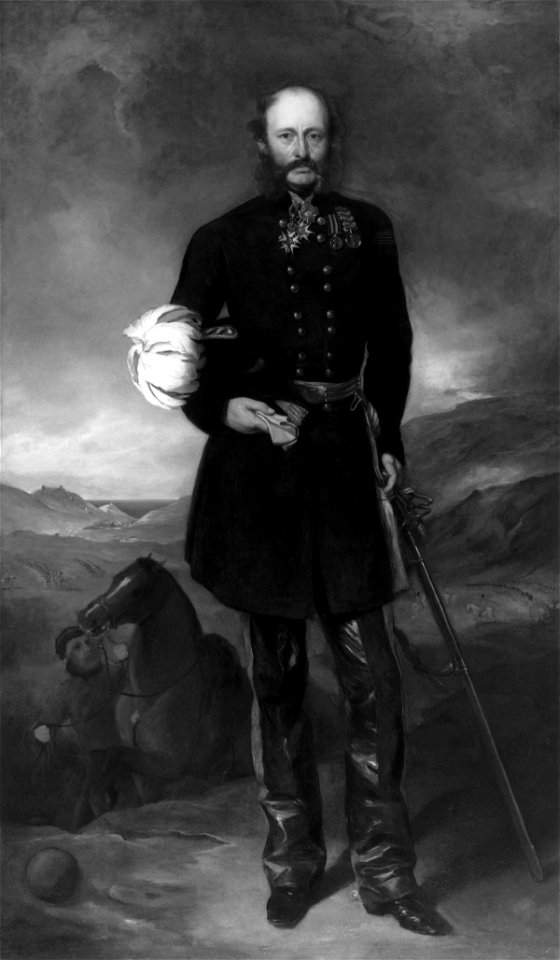George Charles Bingham, 3rd Earl of Lucan by Sir Francis Grant