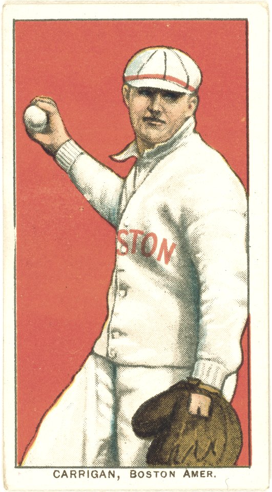 Bill Carrigan, Boston Red Sox, baseball card portrait LCCN2008676427