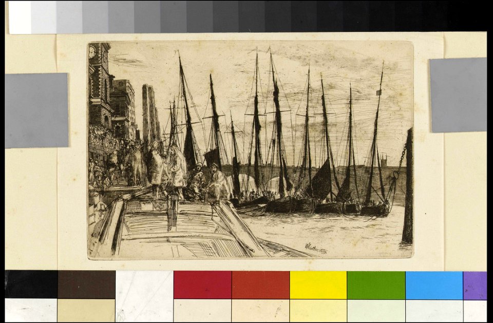 Billingsgate, 1859 RMG PW5493