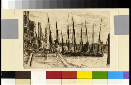 Billingsgate, 1859 RMG PW5493