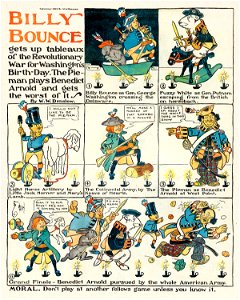 Billy Bounce Celebrates Washington's Birthday