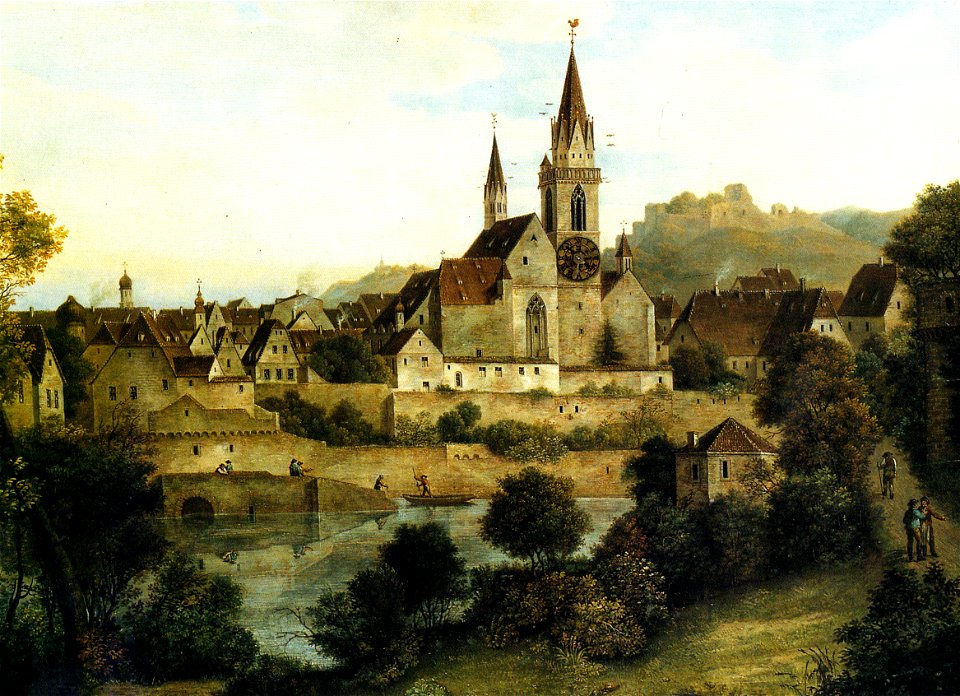 Bingen St Martin church post-1817