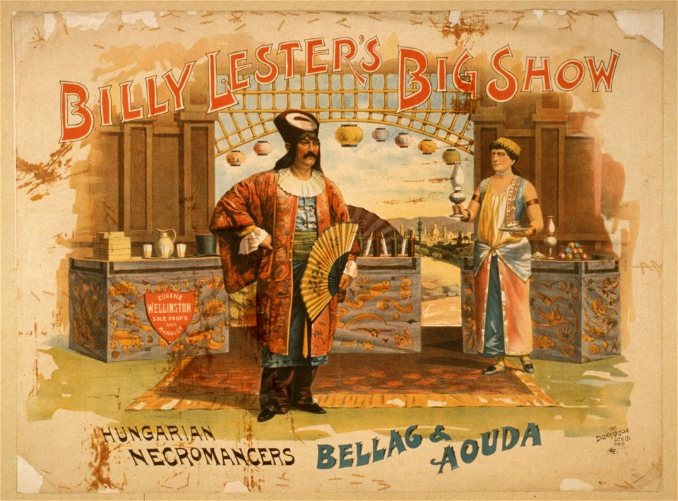 Billy Lester's Big Show LCCN2014635882