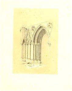 Binham Abbey illustrationsofm00camb 0033