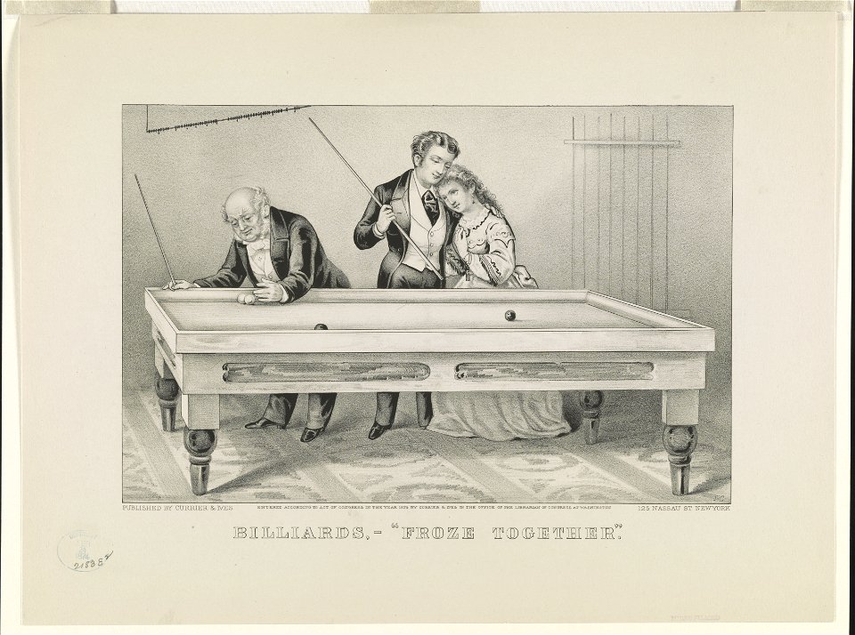 Billards-Froze together LCCN90711909