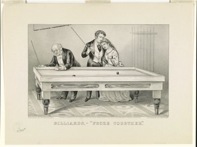 Billards-Froze together LCCN90711909