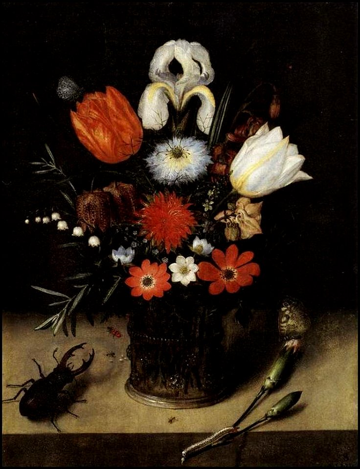 Peter Binoit - Blumenstrauß (1613)