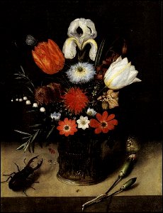 Peter Binoit - Blumenstrauß (1613)