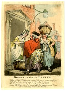 Billingsgate brutes. (BM 1878,0511.1388)