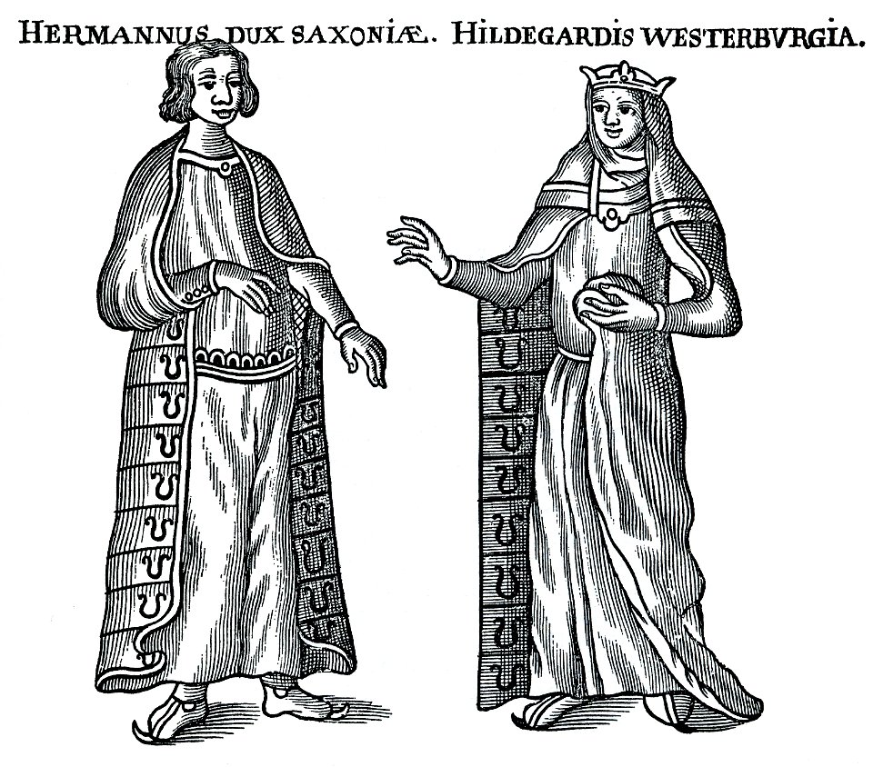 Billung u Hildegard