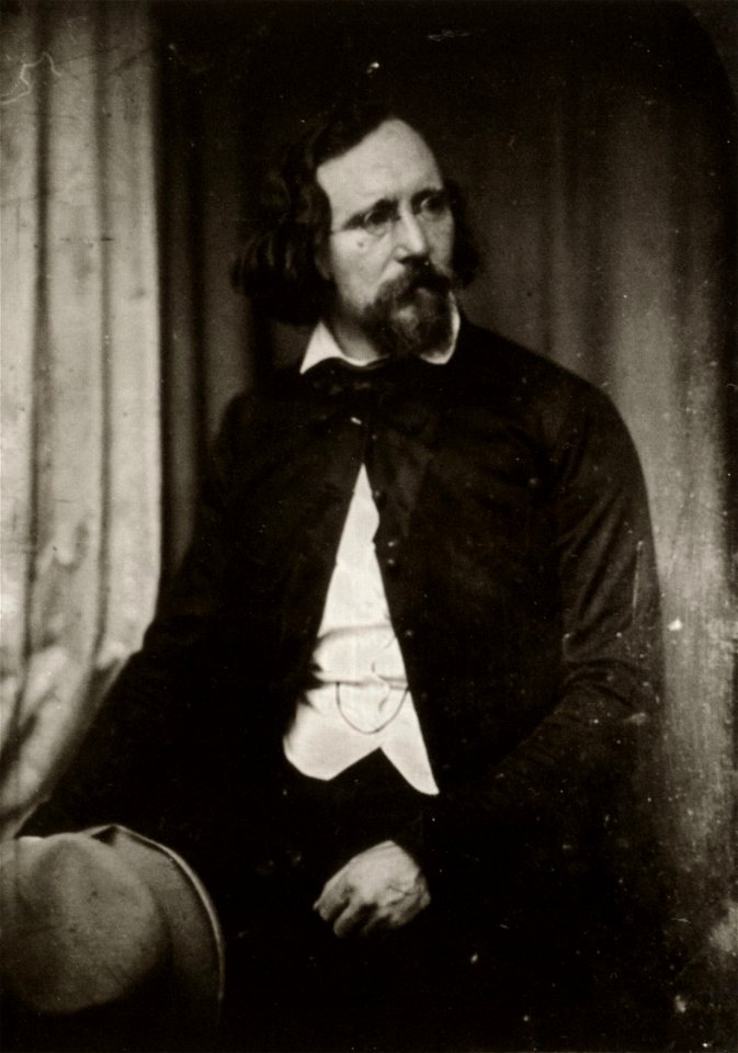 Biow, Hermann - Jacob Venedey, Abgeordneter von Hamburg in der Frankfurter Nationalversammlung, Frankfurt (Zeno Fotografie)