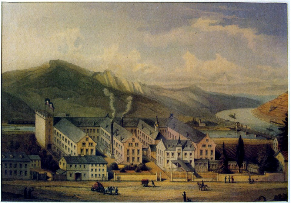 Bingen Tabakfabrik c1900