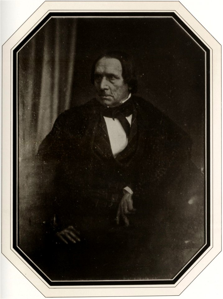 Biow, Hermann - Der Maler Peter von Cornelius (1783-1867), Berlin (Zeno Fotografie)