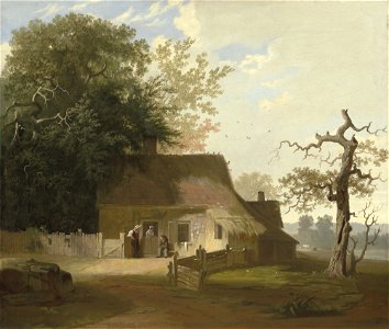 Cottage Scenery A31100