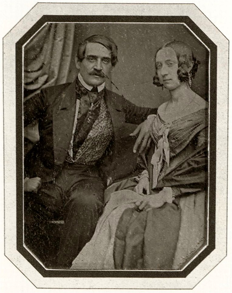 Biow, Hermann - Oswald Ludwig T. Sack mit seiner Frau Mathilde F., geboren Cords (Zeno Fotografie)