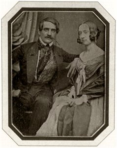 Biow, Hermann - Oswald Ludwig T. Sack mit seiner Frau Mathilde F., geboren Cords (Zeno Fotografie)