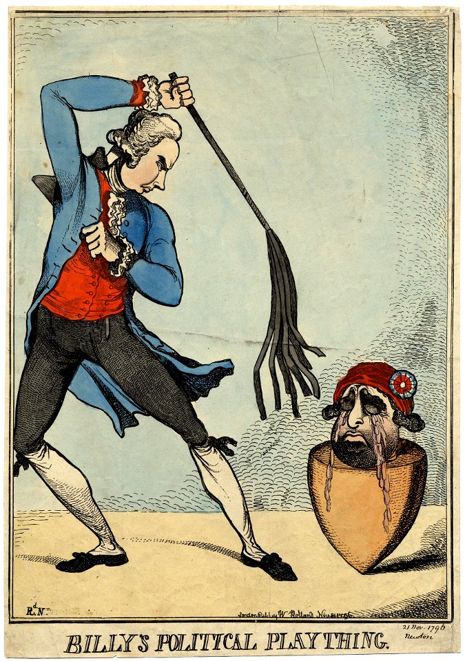 Billy's Political Plaything (BM 1868,0808.6567)
