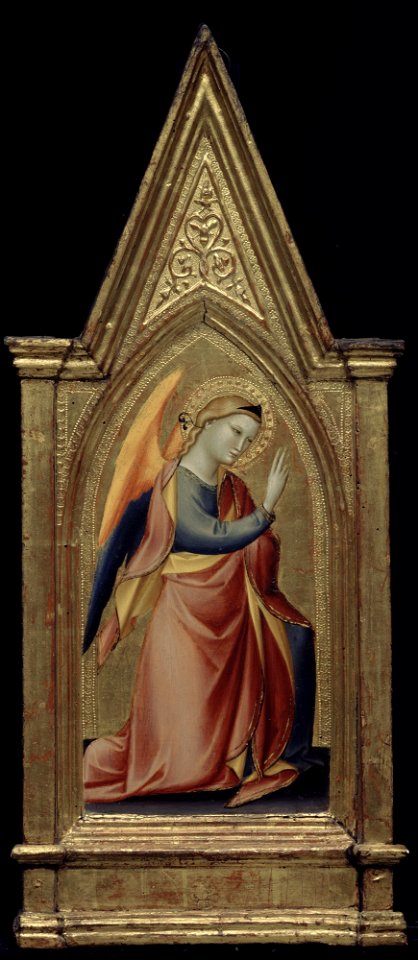 Giovanni del Biondo - Angel Annunciate - 29.315 - Detroit Institute of Arts