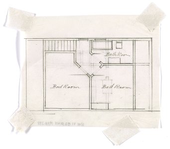 Biltmore, estate for George Washington Vanderbilt II, Asheville, North Carolina. Swine herder's cottage. Plan LCCN2016650333