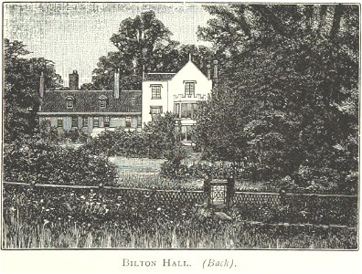 Bilton Hall (back)