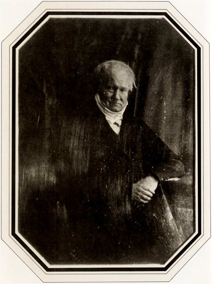 Biow, Hermann - Alexander von Humboldt (1769-1859), Berlin (Zeno Fotografie)