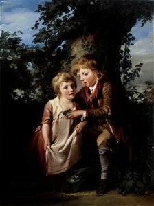 Bird, Edward - Les Dénicheurs - J 65 - Musée Cognacq-Jay