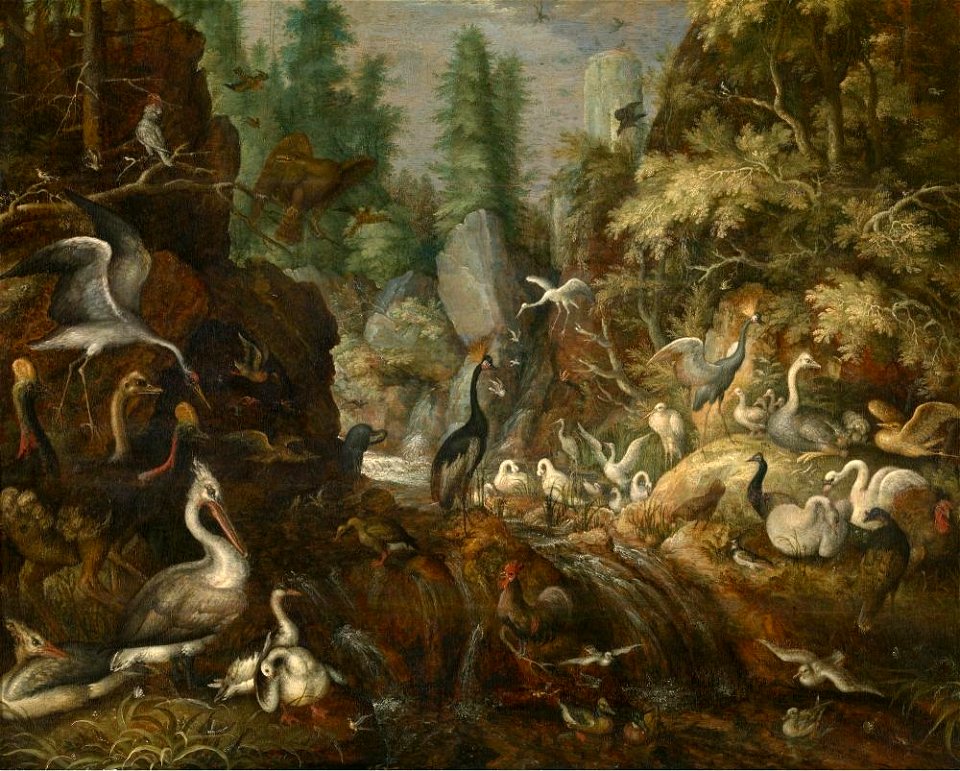 Bird's Paradise by Roelant Savery Royal Museum of Fine Arts Antwerp 5051