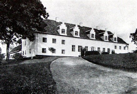 Birkelse set fra vest 1923