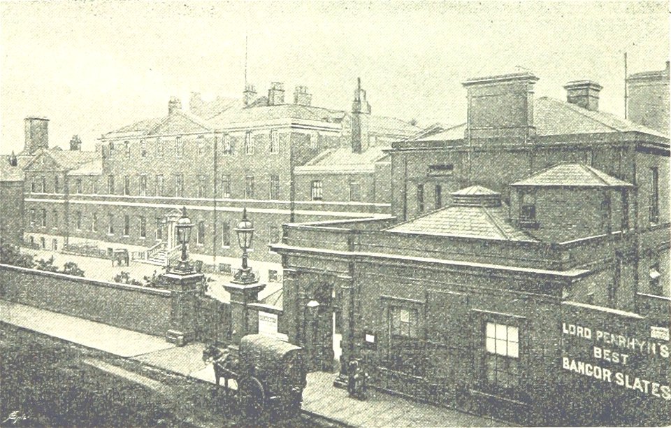 Birmingham General Hospital, circa 1894