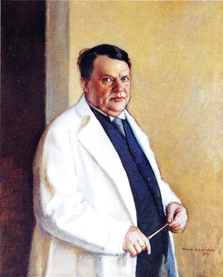 Birger Runeberg by Sjöström