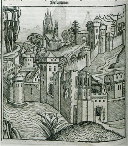 Bisantium - Schedell Hartmann - 1493
