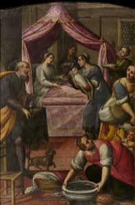 Birth of Mary Italian 16c