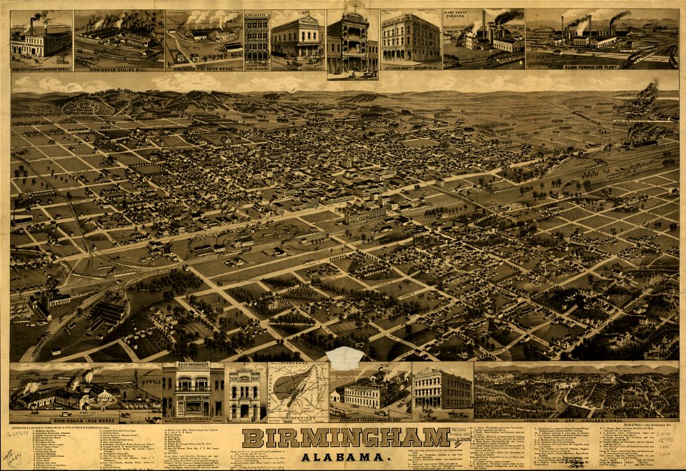 Birmingham, Alabama. LOC 76693074