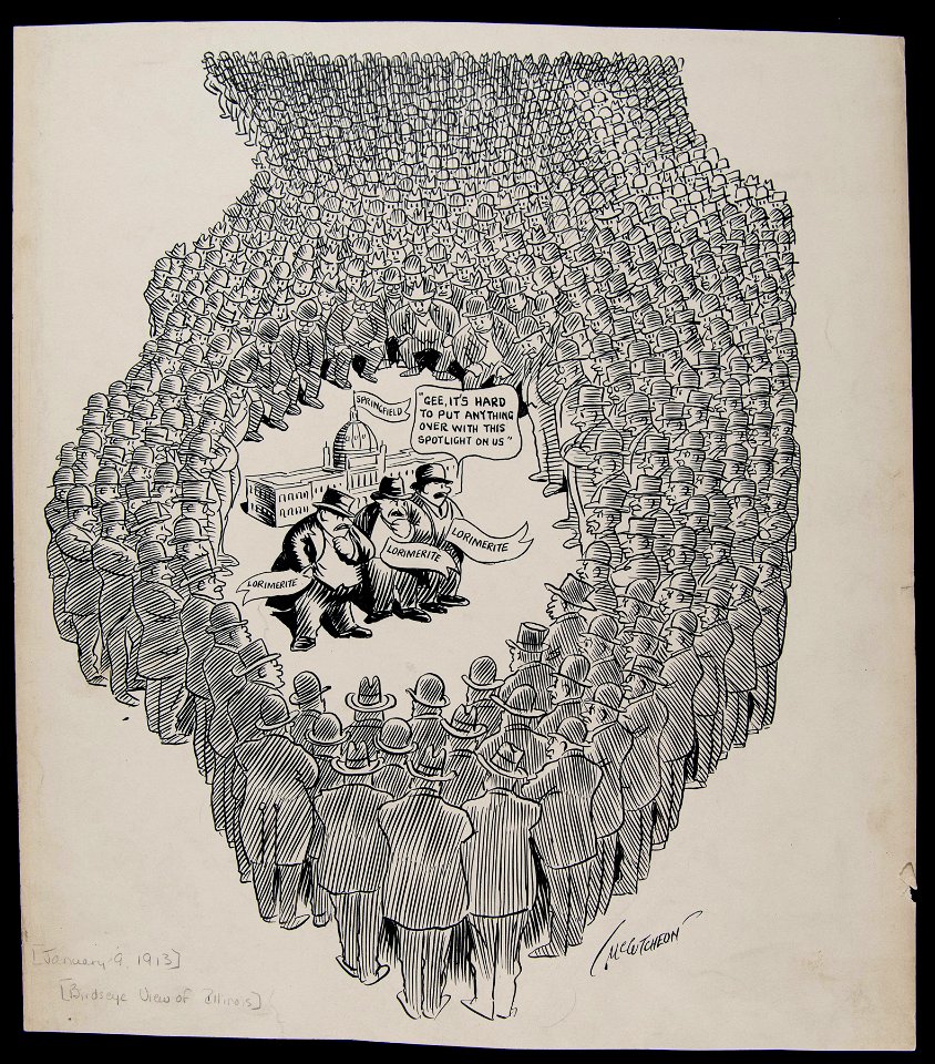 Birdseye view of Illinois January 9, 1913 (NBY 5615)
