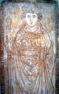 Bishop Otto I tomb portrait c1280