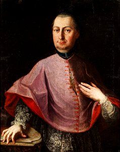 Bischof in Mozetta (Österreich 18 Jh)