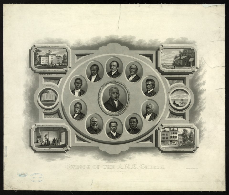 Bishops of the A.M.E. Church LCCN98501269