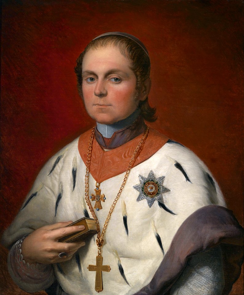 Bischof Georg von Oettl (1794-1866) by Giovanni Silvagni