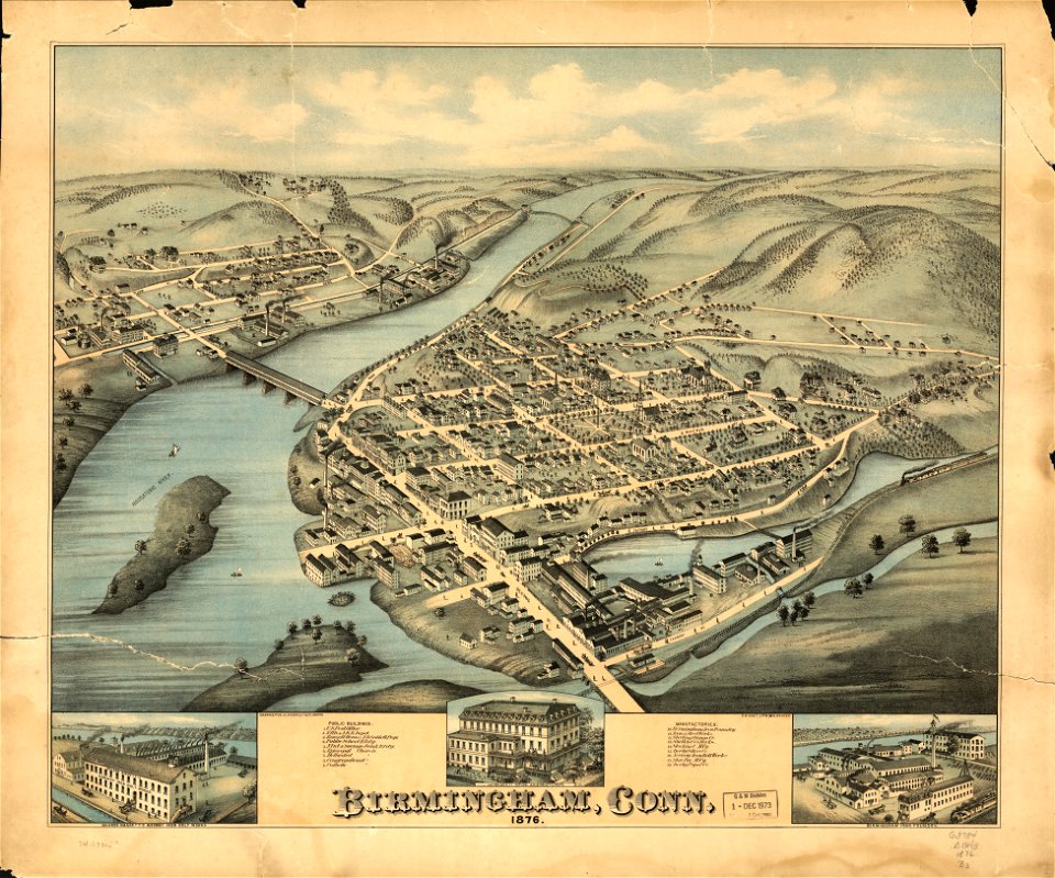 Birmingham, Conn. 1876. LOC 74693153